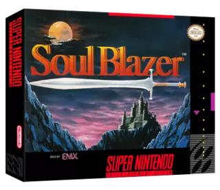 ROM Soul Blazer